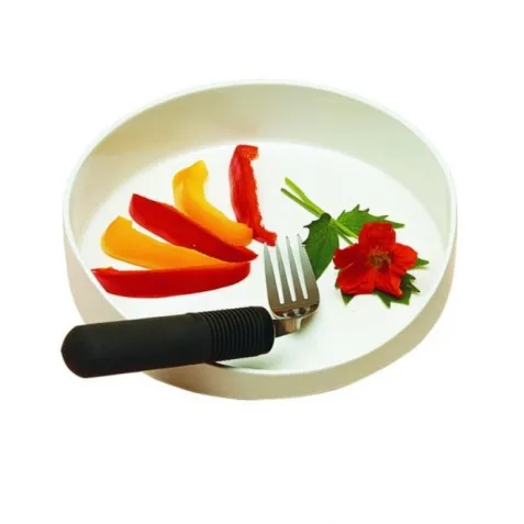 Plato Borde Alto con Sección Baja GRIPWARE