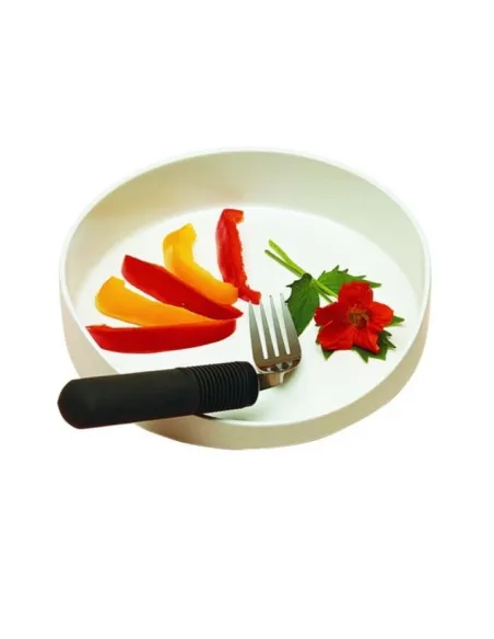 Plato Borde Alto con Sección Baja GRIPWARE