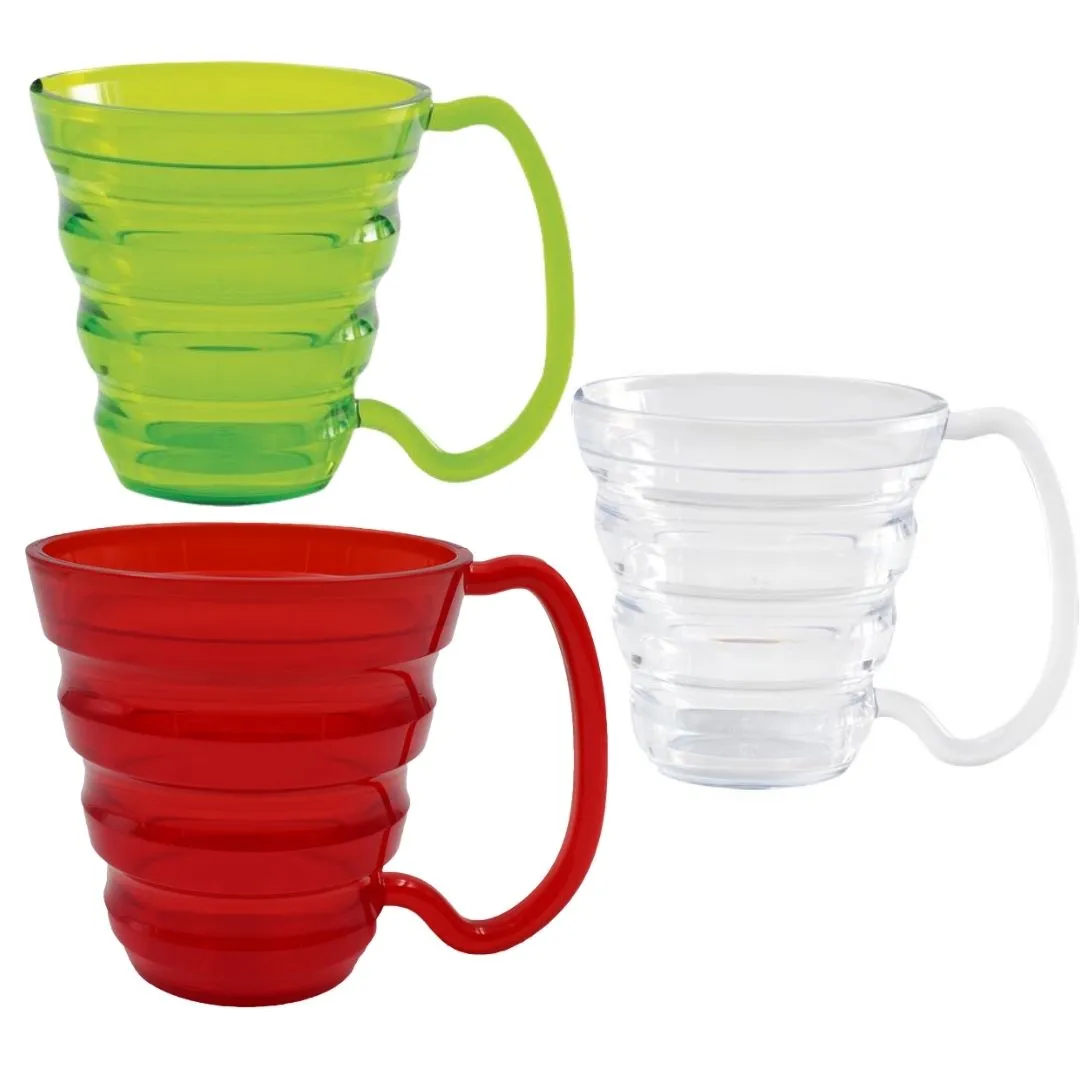 Vaso Taza Ergonómica Ergo ·Tapa-Boquilla Opcional