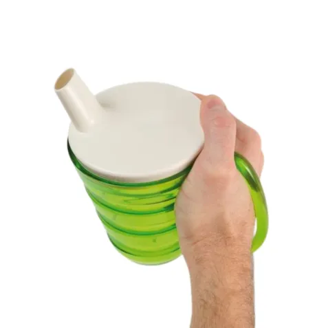 Vaso Taza Ergonómica Ergo ·Tapa-Boquilla Opcional 2