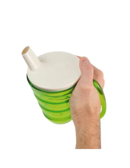Vaso Taza Ergonómica Ergo ·Tapa-Boquilla Opcional