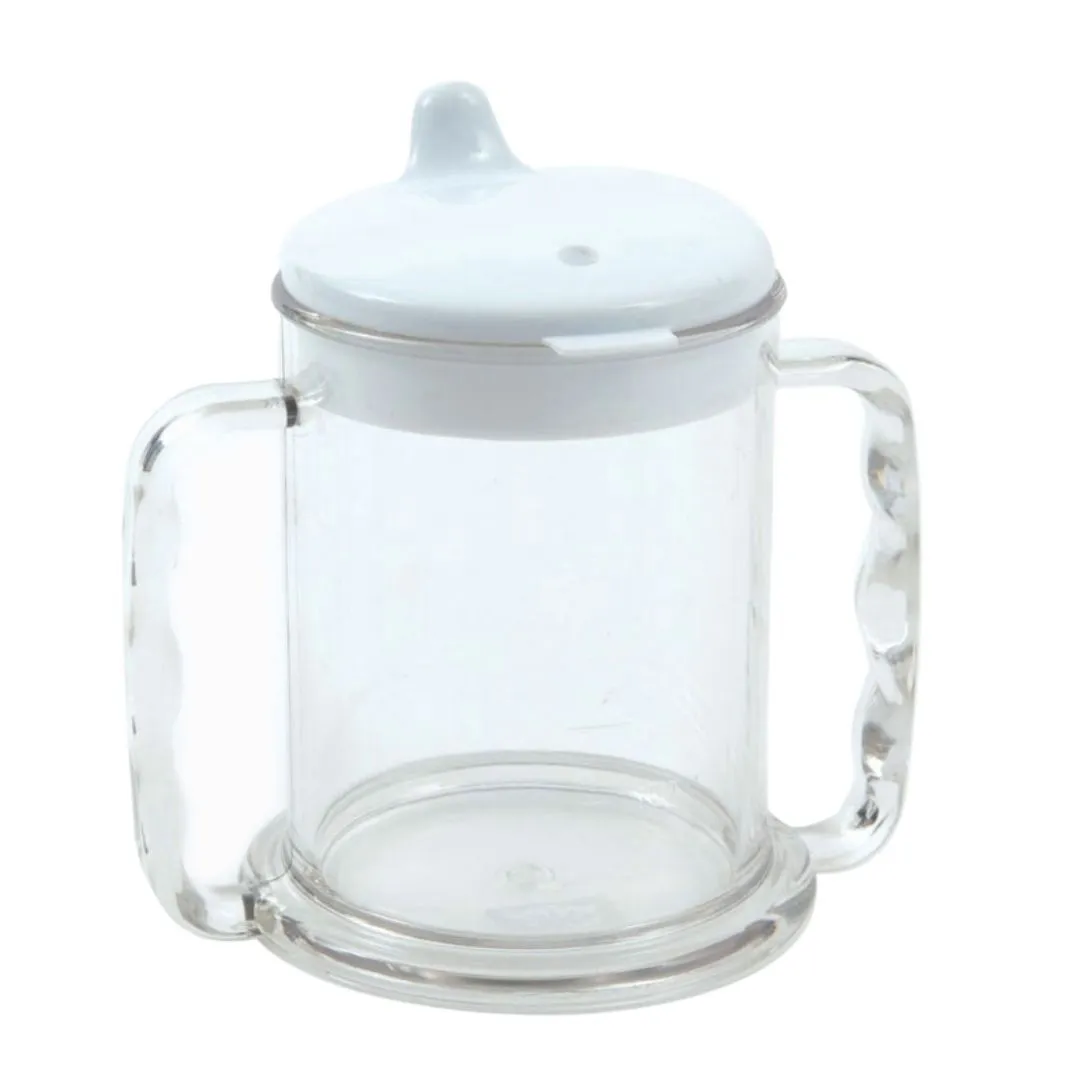 Taza con 2 Asas y Base Ancha