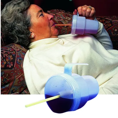 Vaso CUP KENNEDY Antiderrame 2