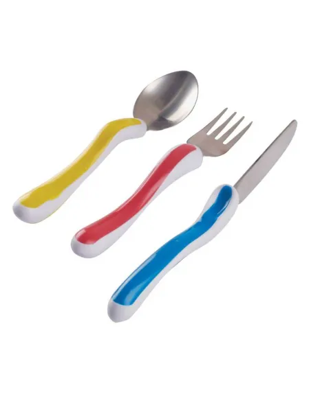 Juego de 3 Cubiertos para Niños KURACARE