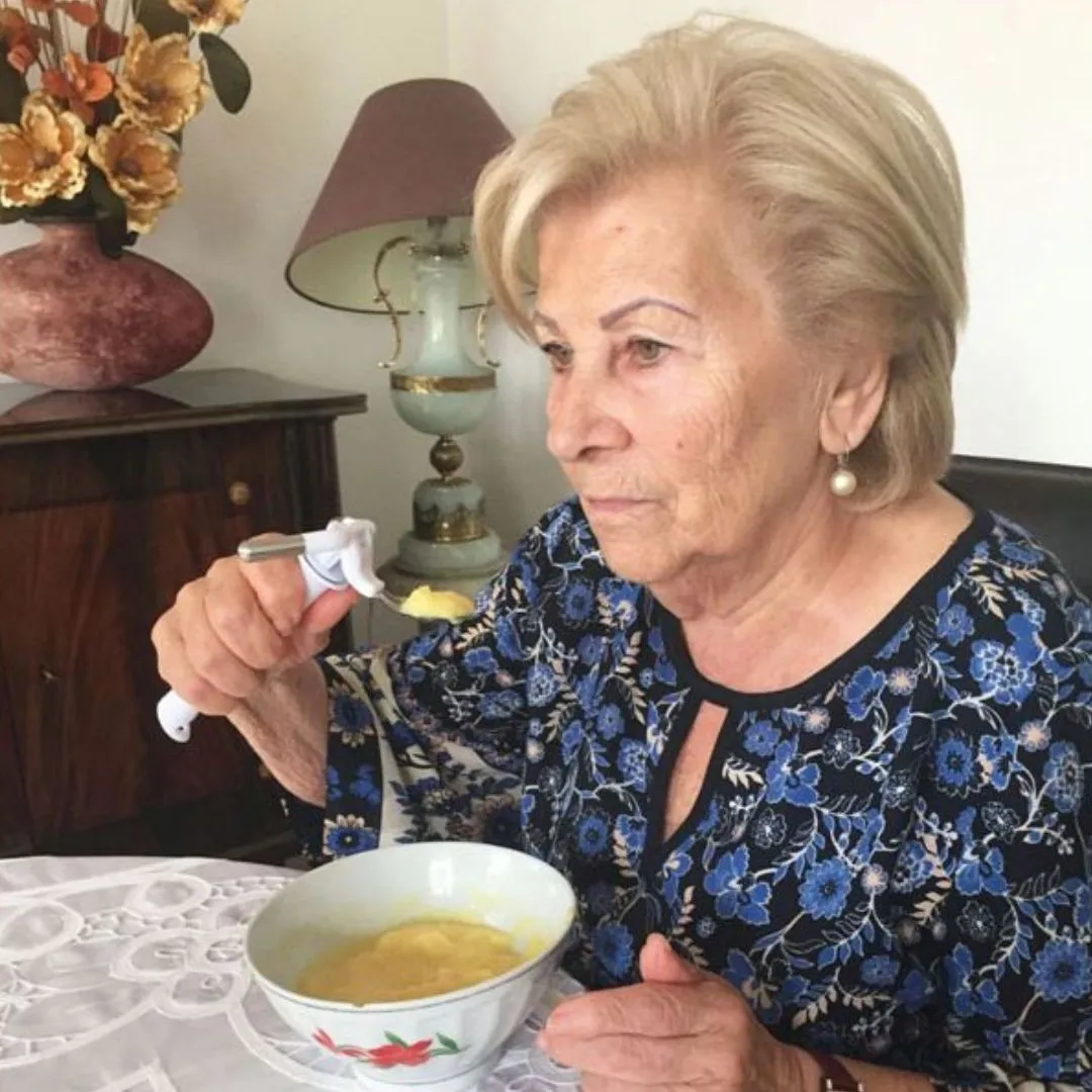 Cuchara Sopera Antitemblor ELISPOON