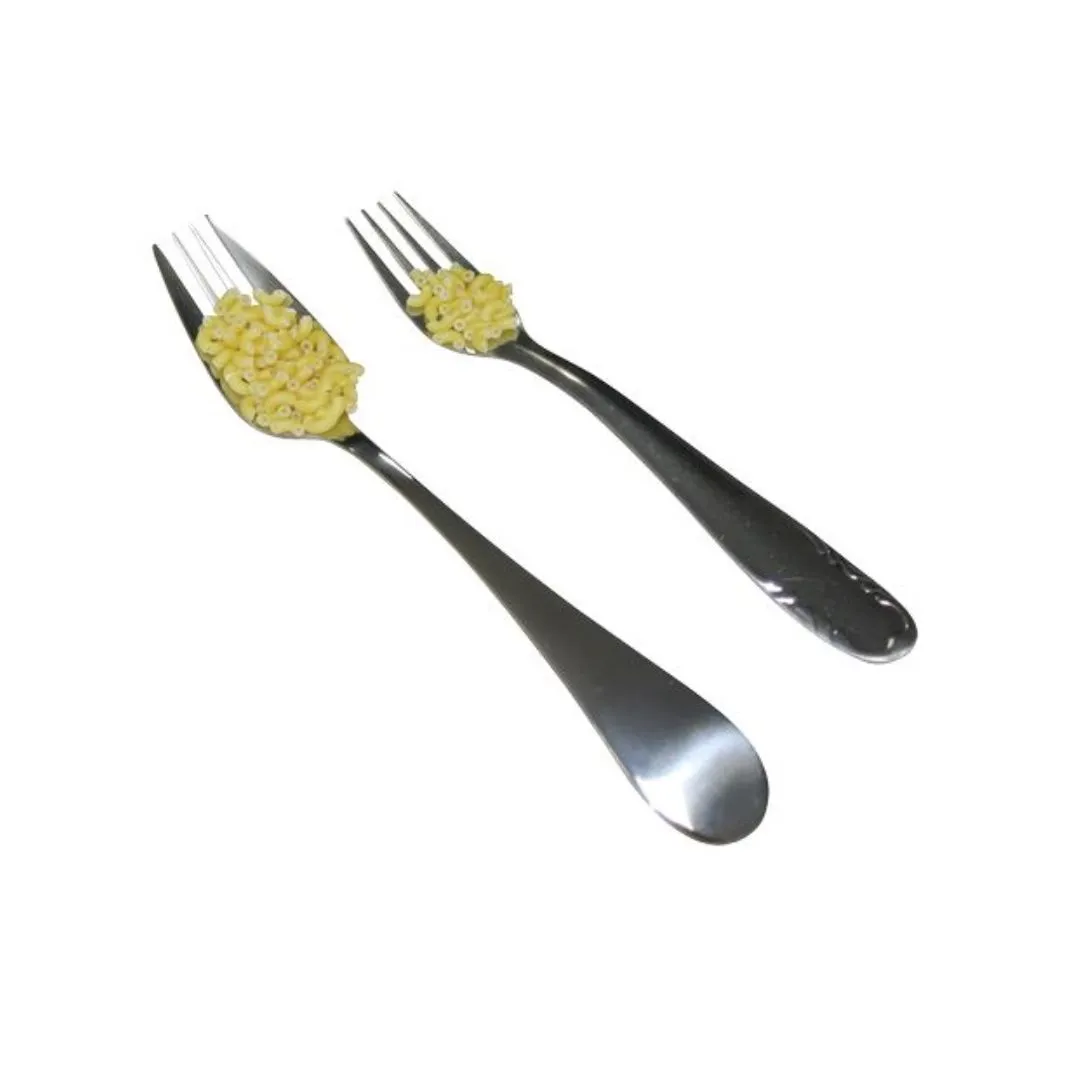 Cuchara Tenedor con Forma Curvada Handy