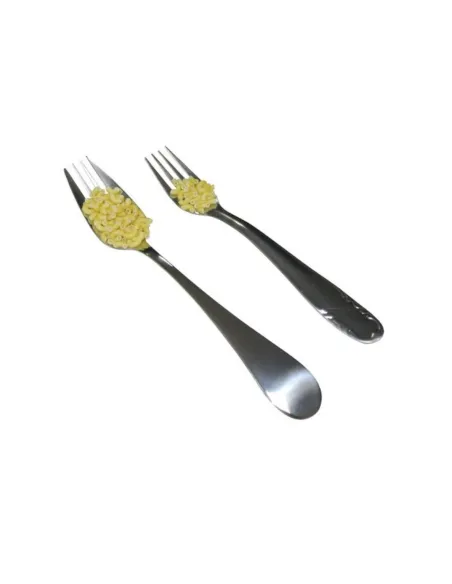 Cuchara Tenedor con Forma Curvada Handy