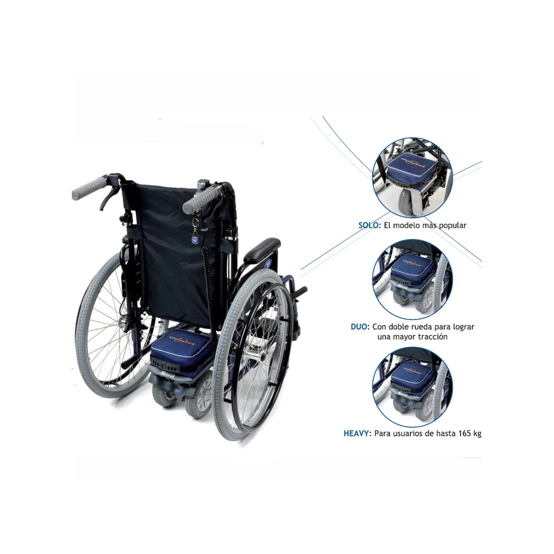Motor para silla de ruedas TGA Apex Medical