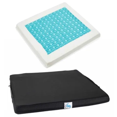 Cojín Antiescaras OMEGA Viscoeslastica y Gel con Funda