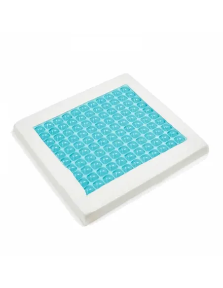 Cojín Antiescaras OMEGA Viscoeslastica y Gel con Funda