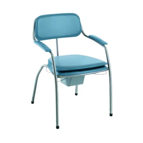 Silla  Wc con Inodoro OMEGA CLÁSICA Invacare · Color Lavanda 2