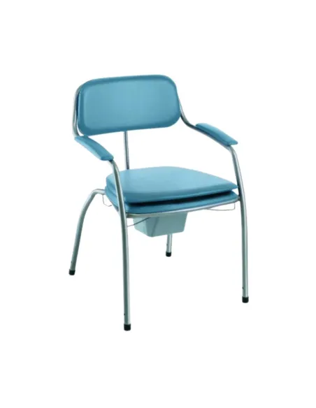 Silla  Wc con Inodoro OMEGA CLÁSICA Invacare · Color Lavanda