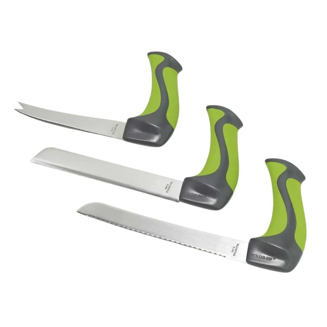 Cuchillo para Carne con Mango Angular 90º· Puño...