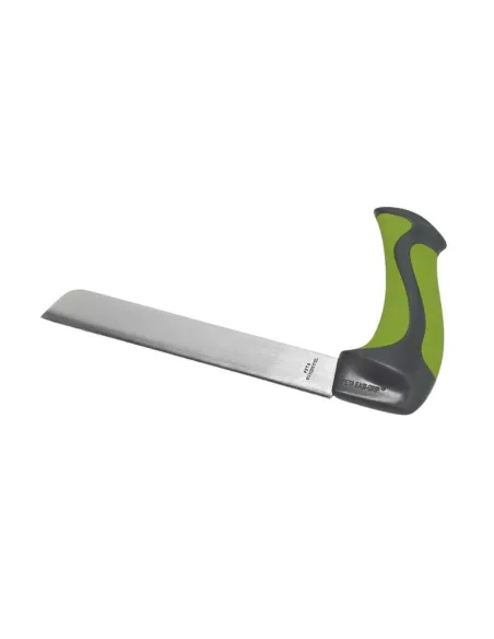 Cuchillo para Carne con Mango Angular 90º· Puño Negro y Blanco