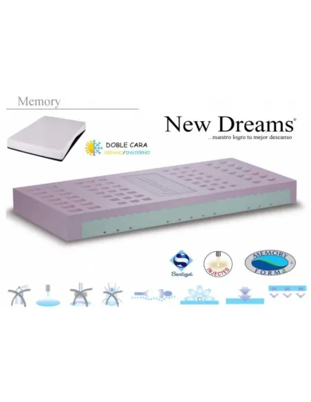 Colchón Antiescaras MEMORY 21 New Dreams