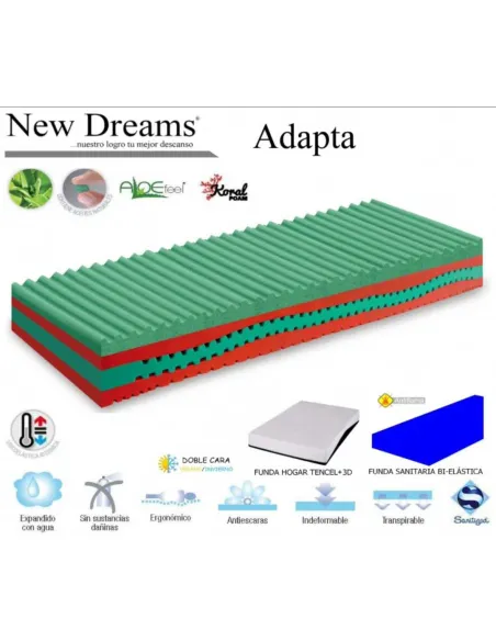 Colchón Antiescaras ADAPTA SANITARIO New Dreams