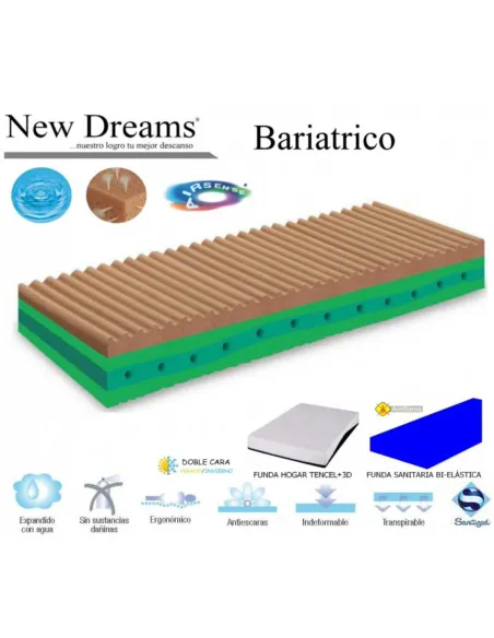 Colchón Antiescaras BARIÁTRICO SANITARIO New Dreams
