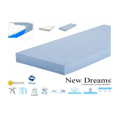 Colchón SANITARIO VISCOPURE 21 cm New Dreams