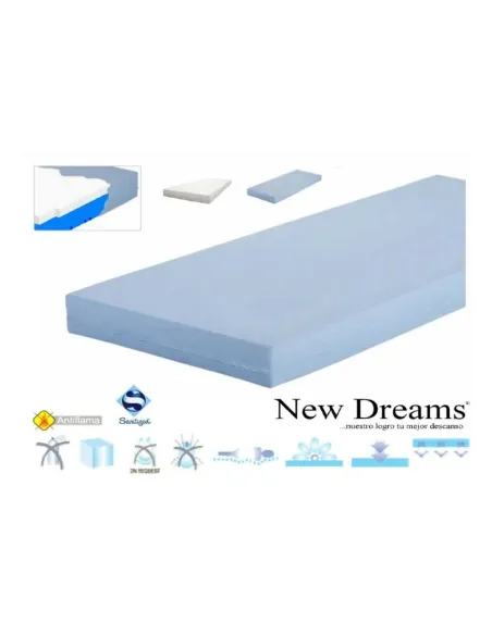 Colchón SANITARIO VISCOPURE 21 cm New Dreams