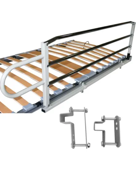 Barandilla Abatible con Anclaje Adaptable para Camas