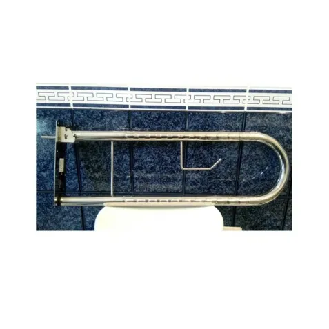 Asidero Abatible de Pared Acero Inoxidable ORTHOS 78 cm