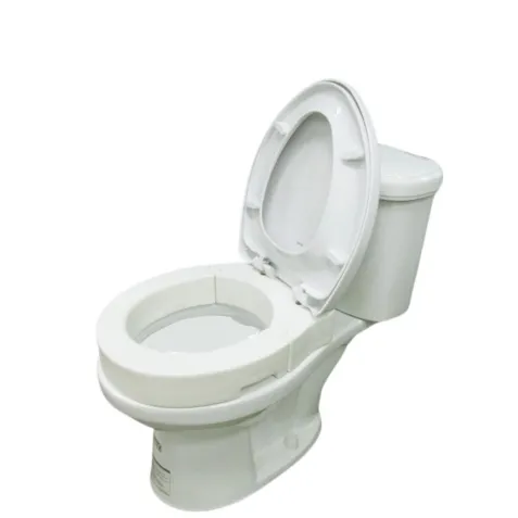 Elevador de WC Desmontable Fijado a su WC de Forma Segura