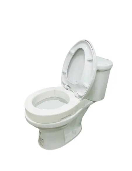 Elevador de WC Desmontable Fijado a su WC de Forma Segura