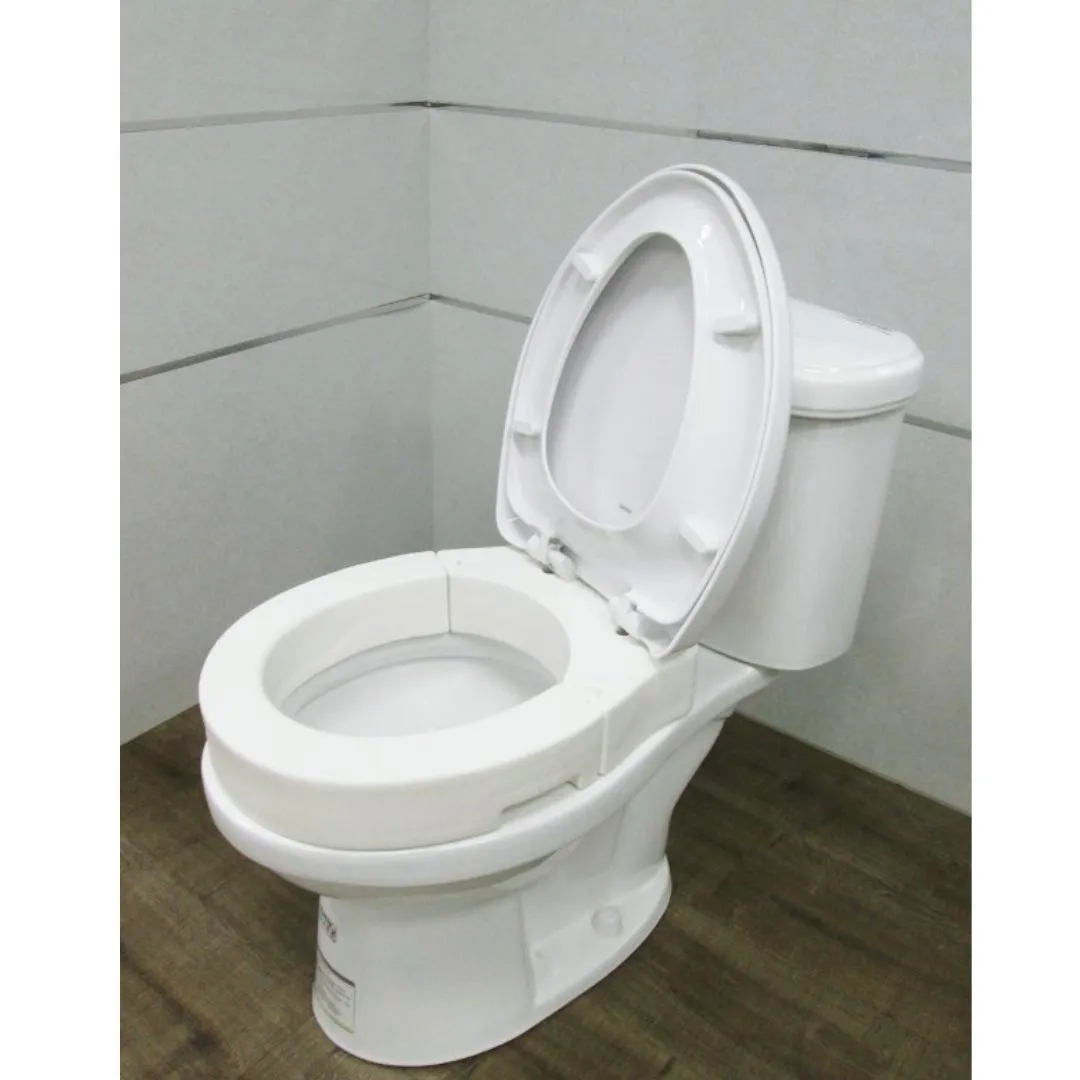 Elevador de WC Desmontable Fijado a su WC de...