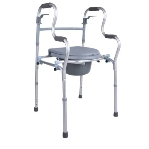 Silla con WC y Andador 2 en 1