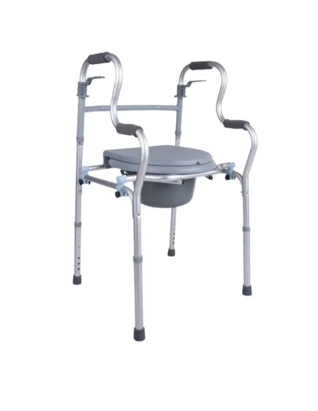 Silla con WC y Andador 2 en 1