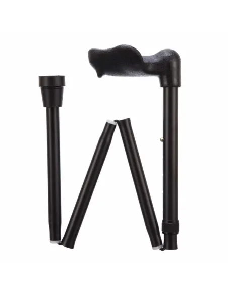 Bastón Puño Anatómico Plegable y Ajustable