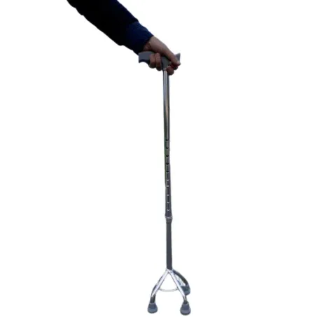 Bastón Cuadrípode de Aluminio Classic