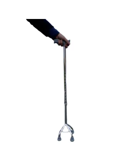 Bastón Cuadrípode de Aluminio Classic