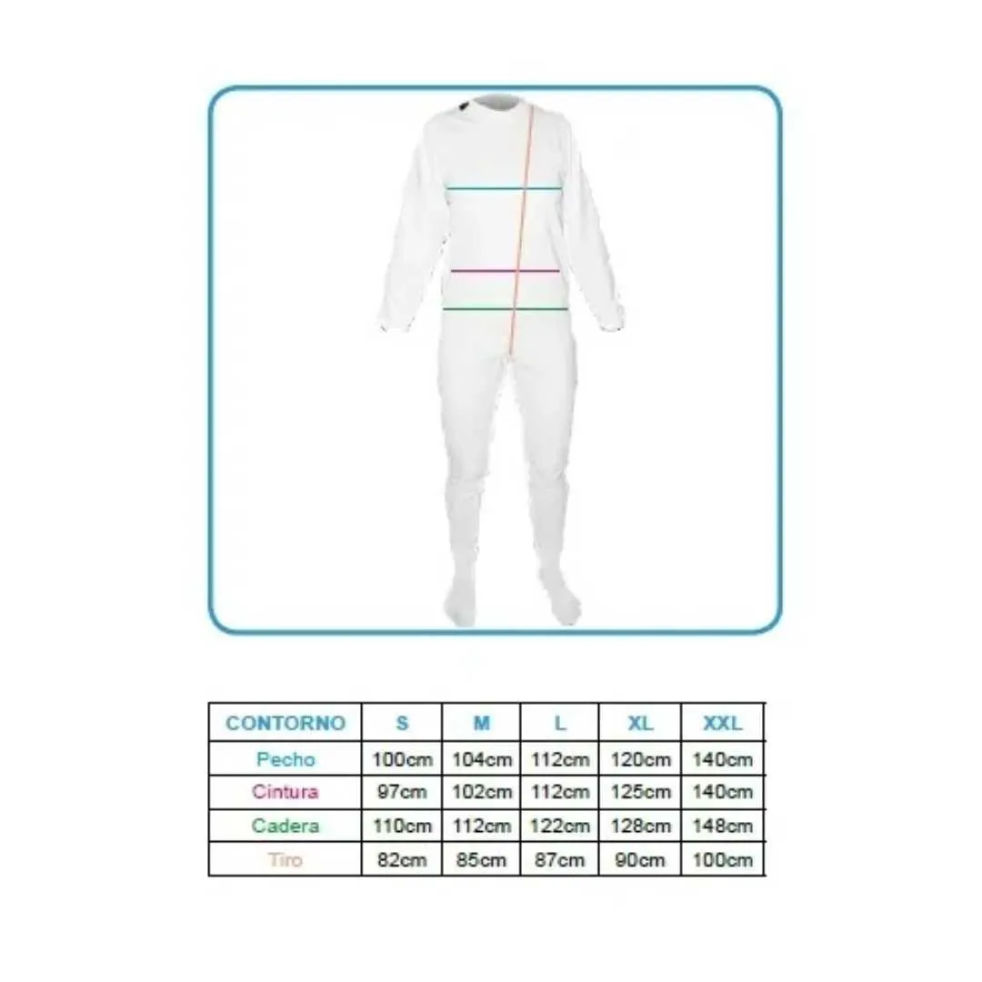 Pijama Antipañal para Adulto TODO LARGO...