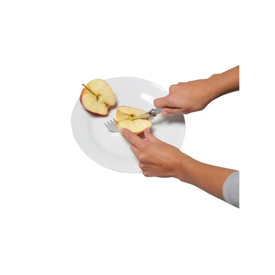 Cuchillo Tenedor NELSON  Mango Blando Anatómico