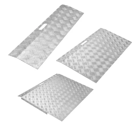 Rampa Umbral de Aluminio · Alto 3, 7 y 10 cm 2