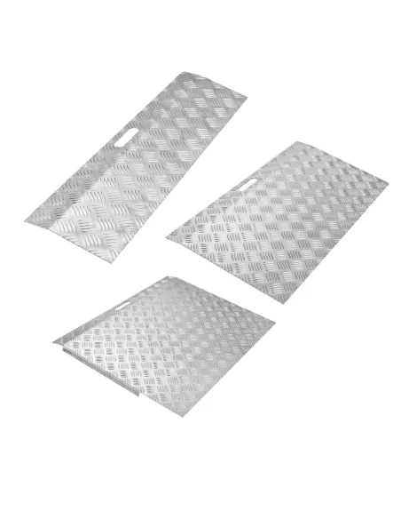 Rampa Umbral de Aluminio · Alto 3, 7 y 10 cm