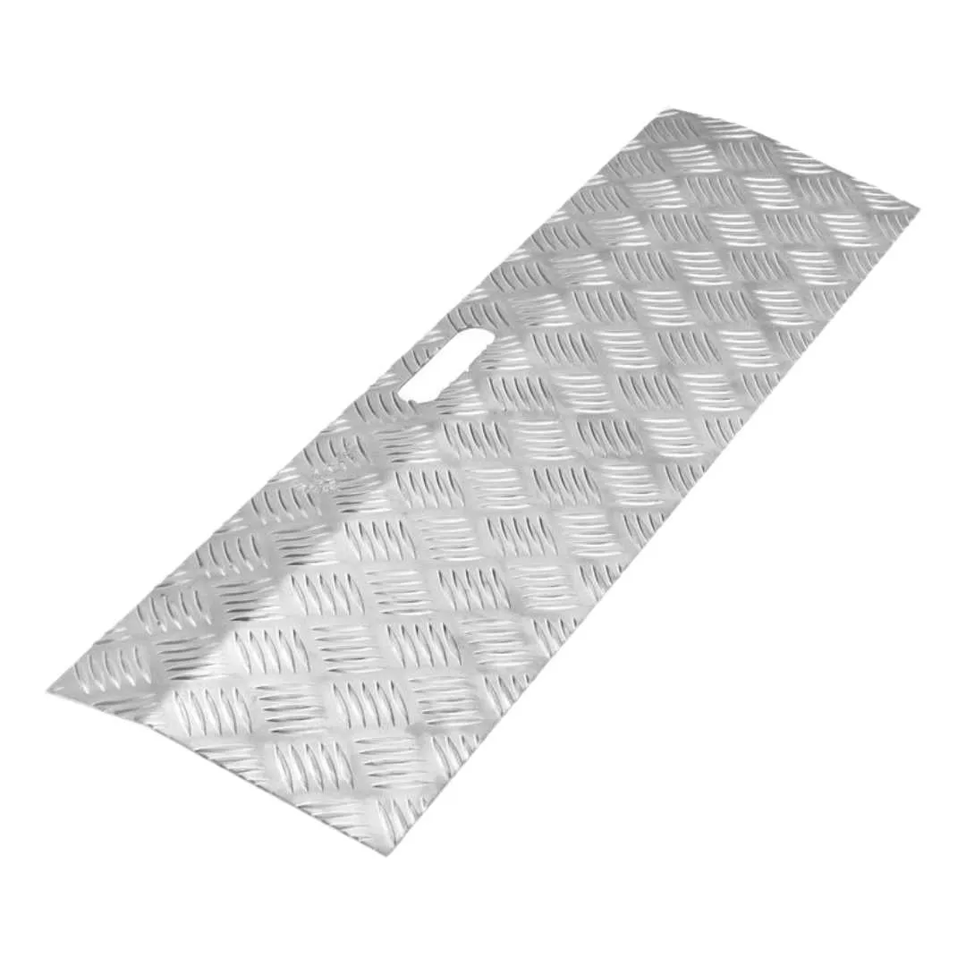 Rampa Umbral de Aluminio · Alto 3, 7 y 10 cm