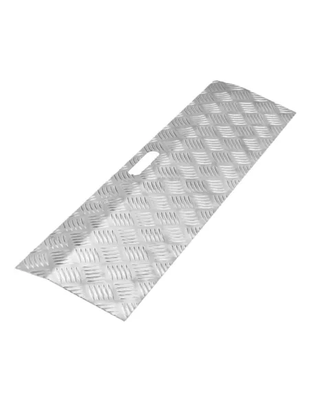 Rampa Umbral de Aluminio · Alto 3, 7 y 10 cm