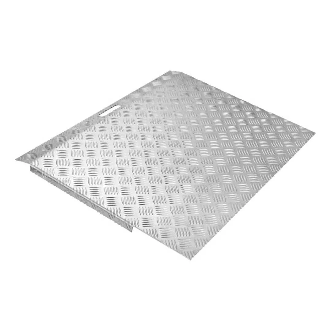 Rampa Umbral de Aluminio · Alto 3, 7 y 10 cm