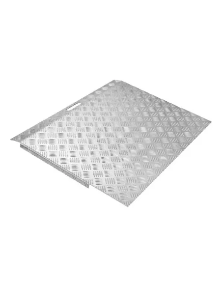 Rampa Umbral de Aluminio · Alto 3, 7 y 10 cm