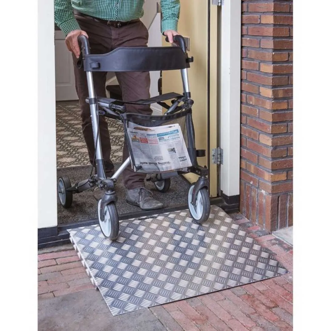 Rampa Umbral de Aluminio · Alto 3, 7 y 10 cm