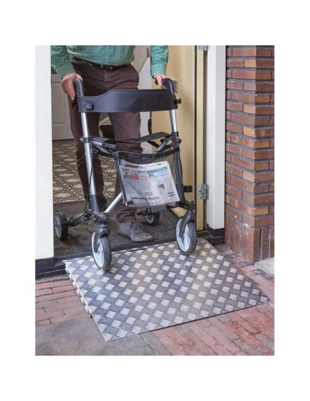 Rampa Umbral de Aluminio · Alto 3, 7 y 10 cm