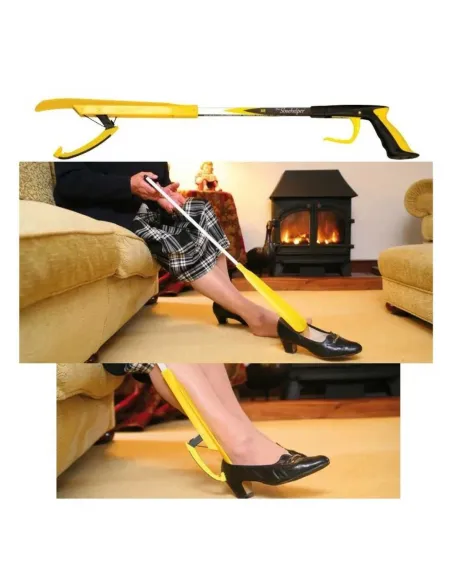 Pinza Calzador Alcanzador