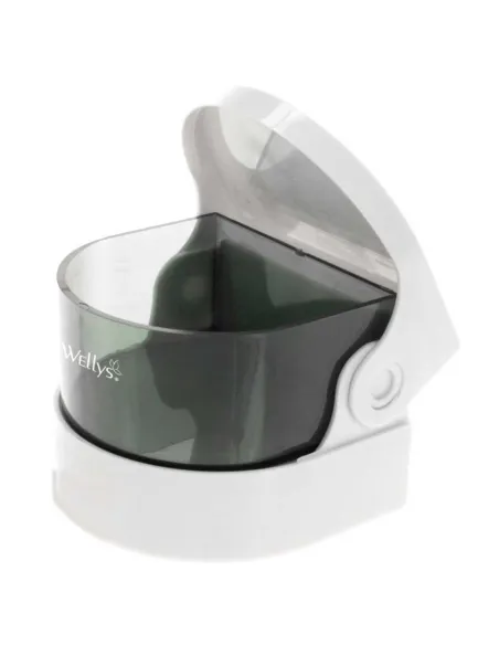 Contenedor Limpiador con Micro-Vibraciones para Dentaduras Postizas
