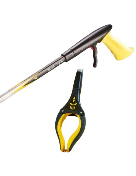 Pinza Alcanzador HandiGrip Maxi Bloc Soft Puño Blando