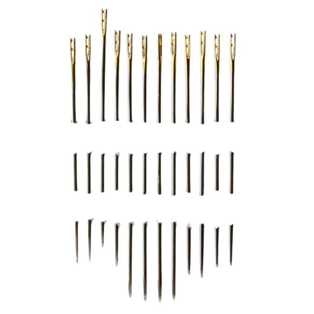 Agujas de Enhebrado Fácil 12 Unidades