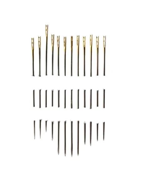 Agujas de Enhebrado Fácil 12 Unidades