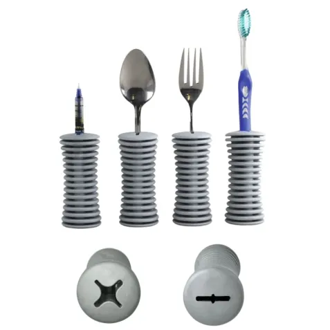 Fundas Blandas para Facilitar Agarre de Utensilios