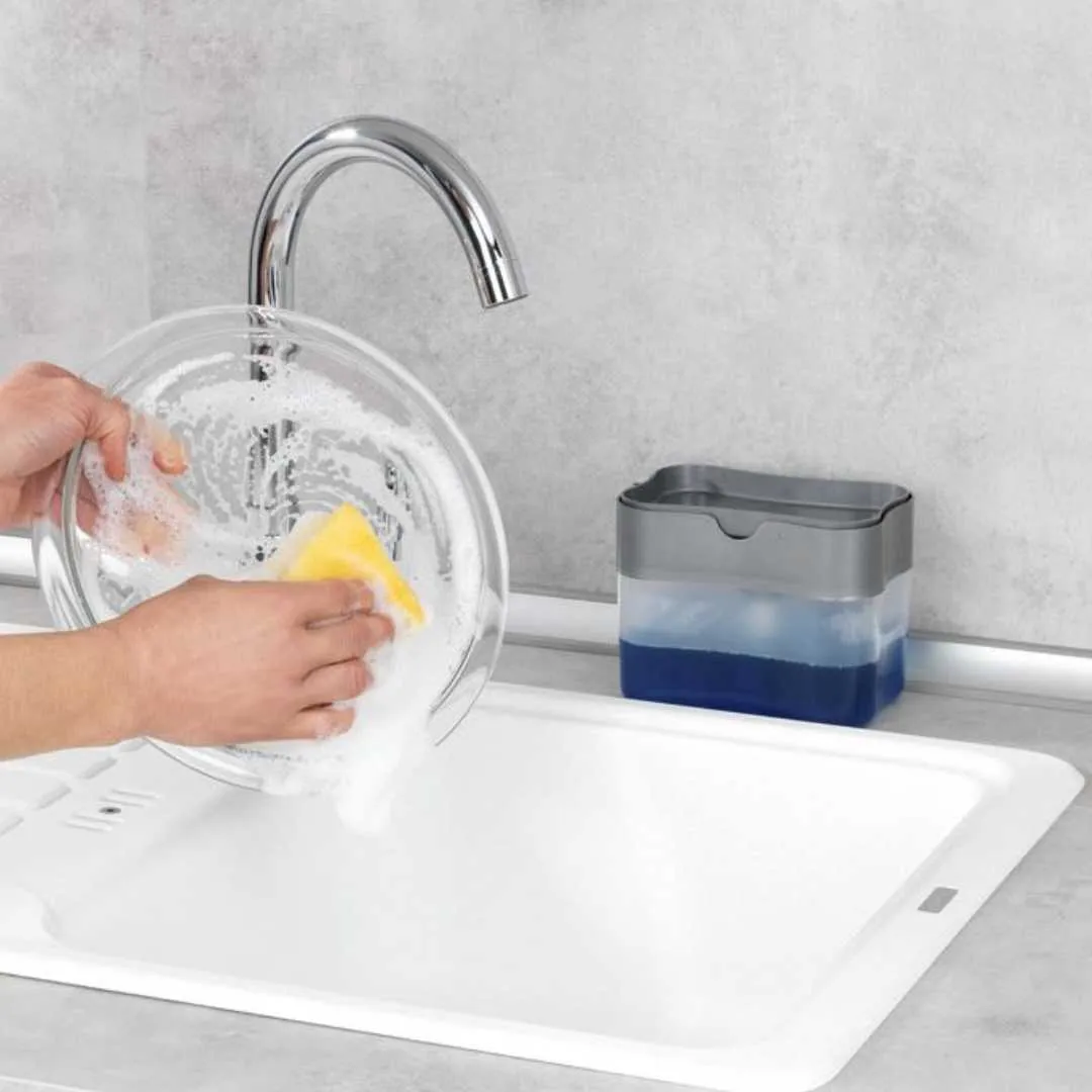 PortaEsponja Dispensador de Lavavajillas